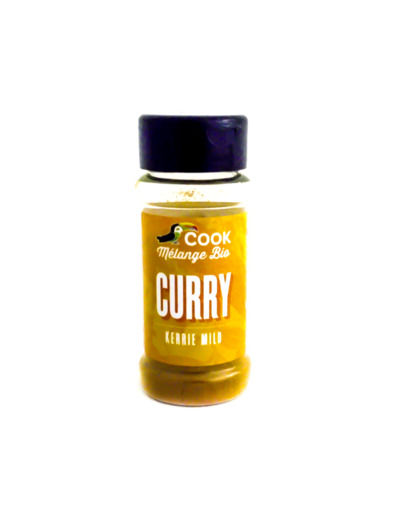 Curry en Poudre Intensité Moyenne Bio 35g