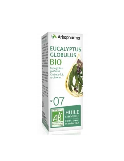 Huile Essentielle d'Eucalyptus Globulus 10ml