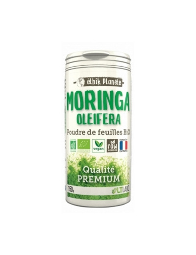 Moringa Poudre Bio Pot 150g