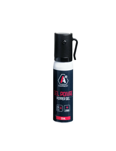 Aérosol de défense SÉCU-ONE gel poivre 25 ml