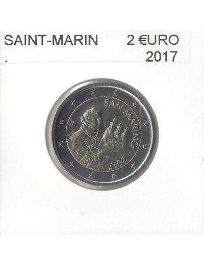 SAINT MARIN 2017 2 EURO SUP