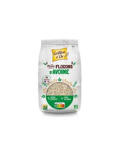 Petits flocons d'avoine-500g-Grillon d'Or