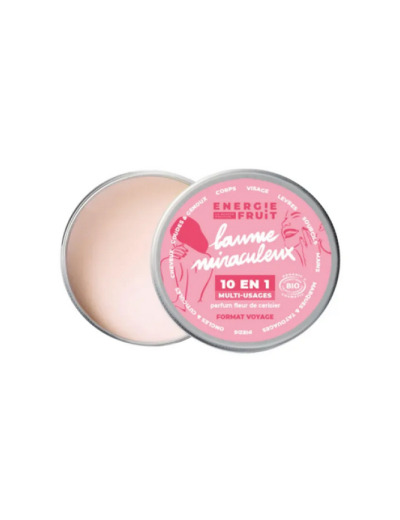 Baume miraculeux 10 en 1 fleur de cerisier format voyage 38g