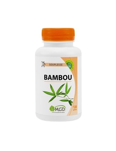 Bambou tabashir 325mg-120 gélules-MGD