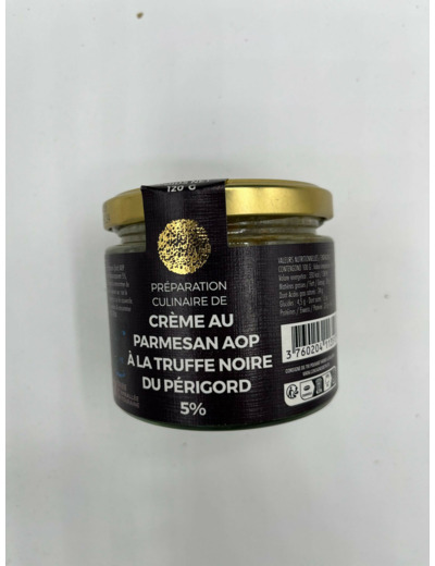 CREME AU PARMESAN A LA TRUFFE NOIRE 120G