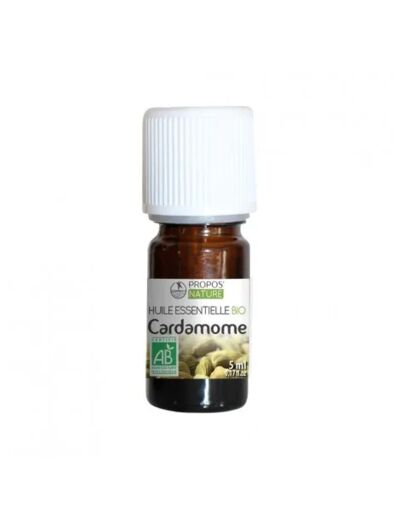 Huile essentielle de Cardamome Bio AB – Propos nature 5ml*