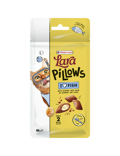 LARA, Pillows au Saumon - 60g