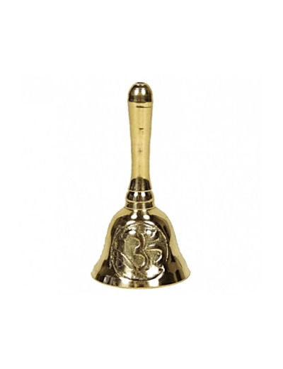 Cloche en laiton "Om"