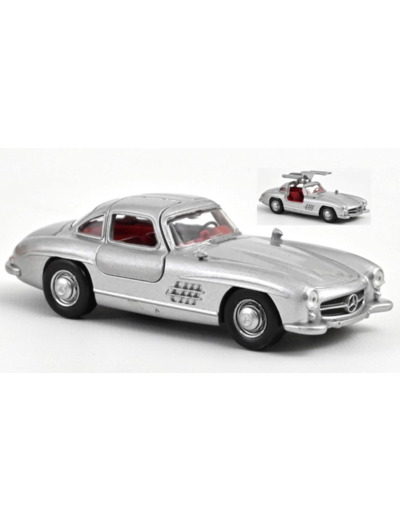 Norev 351197 - MERCEDES 300SL COUPE 1954 Argent - 1/43