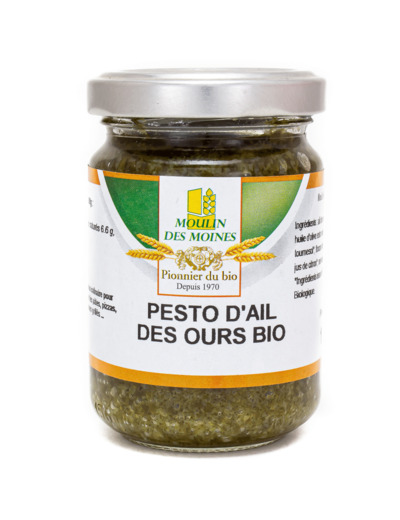 Pesto d'Ail des Ours Sauvage Bio 120g