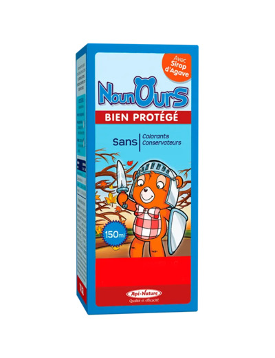 Nounours bien protégé-150ml-Api Nature