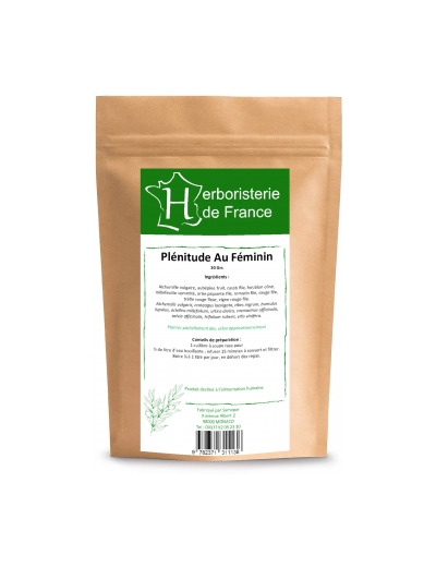 Tisane Plénitude au féminin 30g
