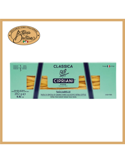 Tagliarelle aux œufs Cipriani 250G