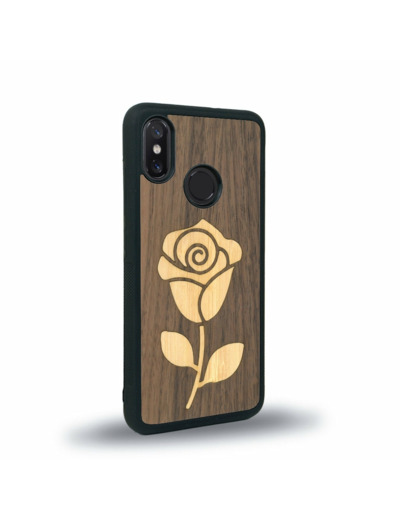 Coque Xiaomi Mi 8 - La rose