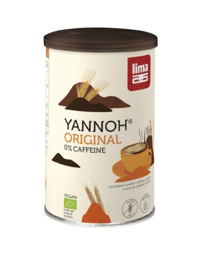 Yannoh Original 0 Caféine-250g-Lima