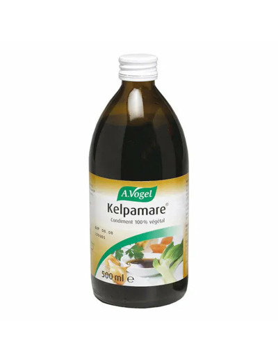 Kelpamare, condiment 100% végétale-500ml-A.Vogel