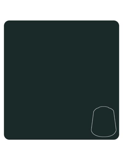 Peinture Warhammer - Base - Nocturne Green 12ml