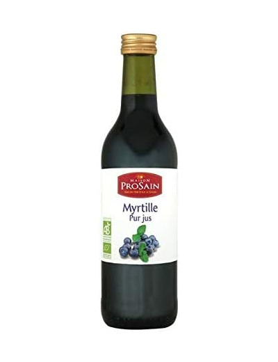 Jus de myrtille 50cl PROSAIN