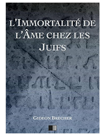 L'immortalité De L'âme Chez Les Juifs