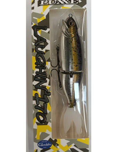 laughin 170 american shad luxxe