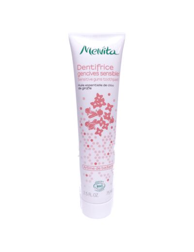 Dentifrice Gencives Sensibles Bio 75ml