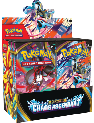 Display Pokémon: Chaos Ascendant (ME04)