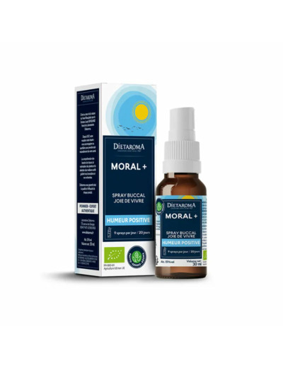 Spray Moral + Humeur Positive-30 ml Diétaroma
