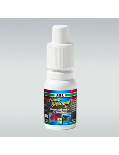 Conditionneur d'eau pour petits aquariums nano - 15ml