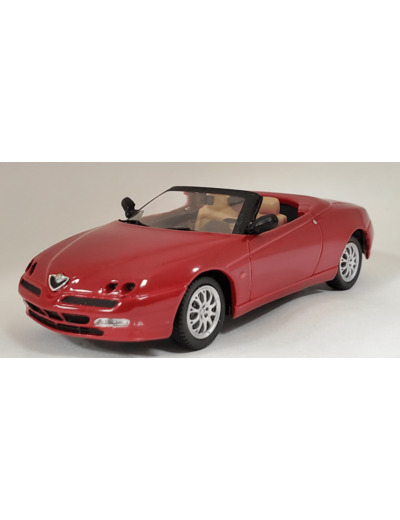 ALFA ROMEO SPIDER SOLIDO 1/43 SANS BOITE