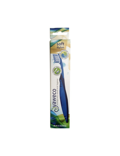 Brosse à dents à Tête Interchangeable en nylon-1 unité-Yaweco