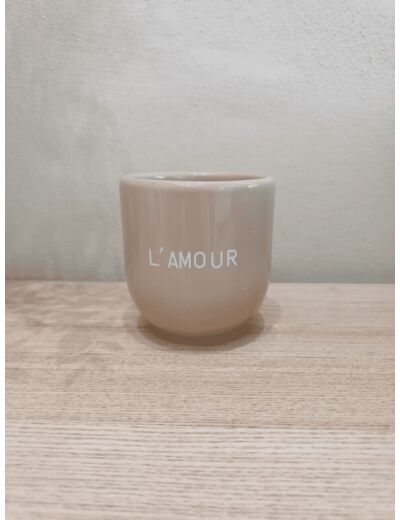 Mug L'Amour