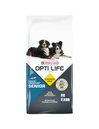 OPTI LIFE Maxi Medium Senior - 12.5KG