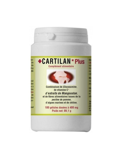 Cartilan PLUS 180 gélules