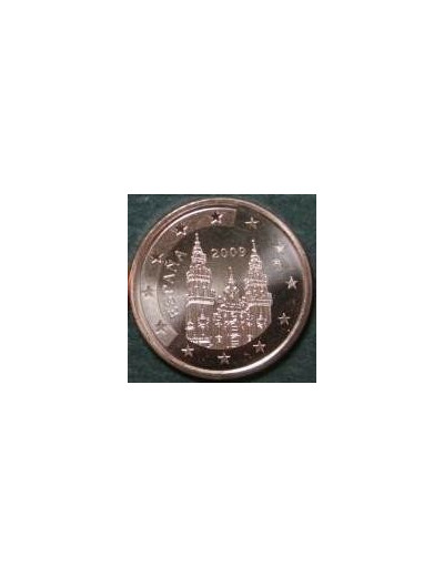 Espagne 2009 5 CENTIMES SUP