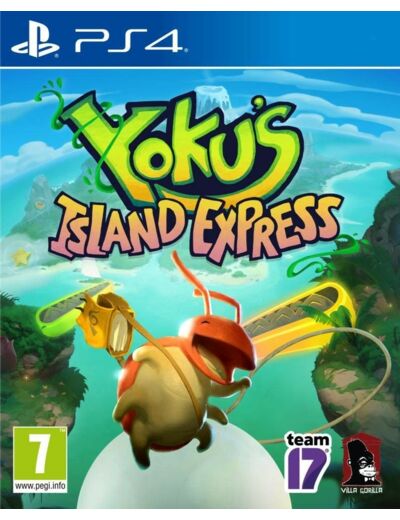 Yoku's Island Express - PS4