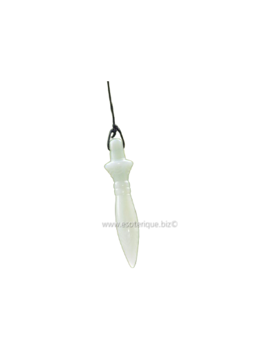 Pendule Egyptien Thot ( Thoth ) - Jade