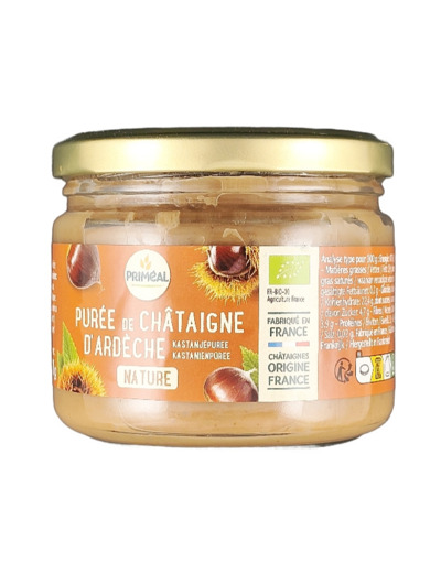Purée de Châtaigne 300g Bio