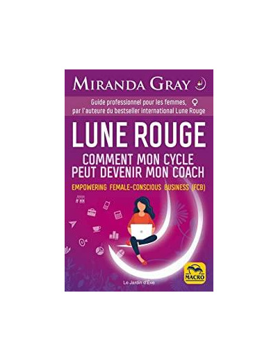 Lune Rouge - Comment mon cycle peut devenir mon coach