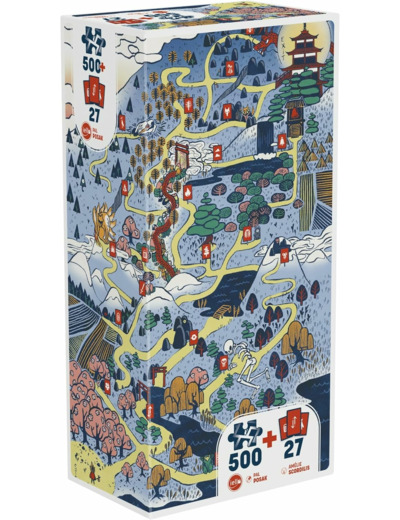 Puzzle Play 500 pièces - Forêt