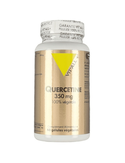 Quercetine 350mg 60 Gélules Végétales