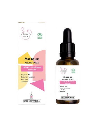 Masque peeling doux 30ml