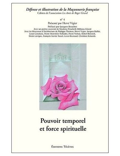 Pouvoir temporel et force spirituelle