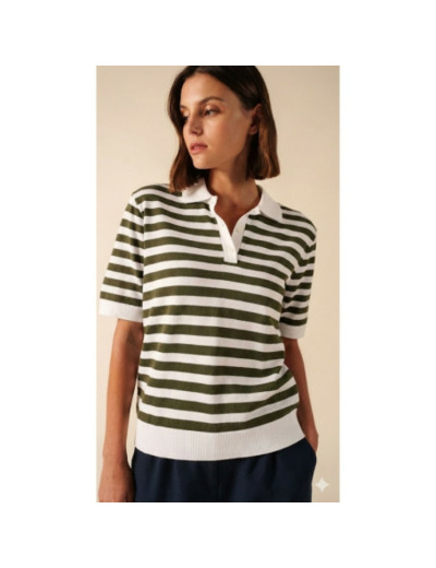 Polo rayé Carola