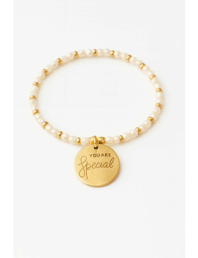 BRACELET MANTRA YOU ARE SPECIAL