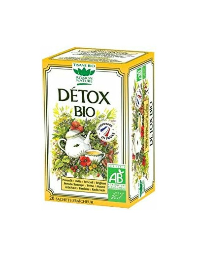 Tisane detox 20x1,6g Romon Nature