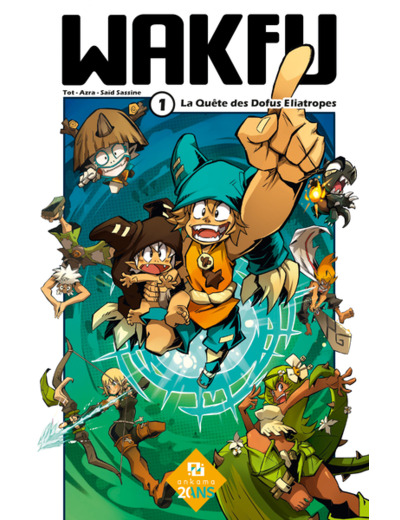 WAKFU MANGA T01