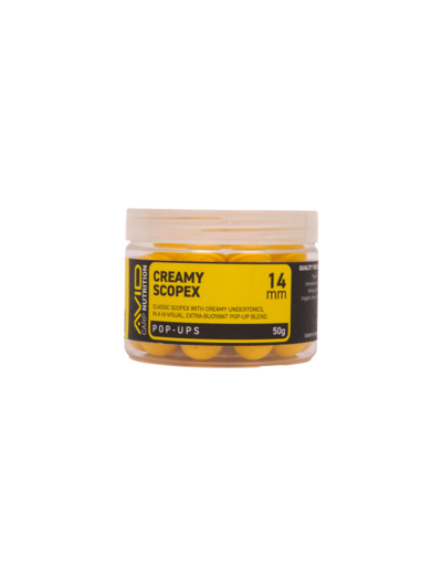 pop up fluo creamy scopex