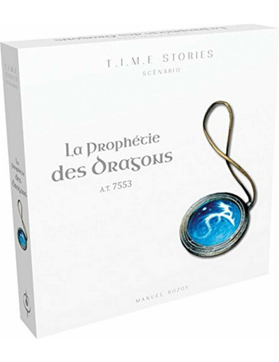 Time Stories - La prophétie des dragons