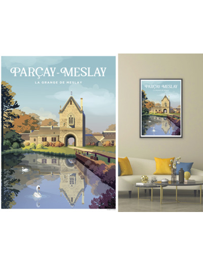 PARÇAY-MESLAY - POSTERS