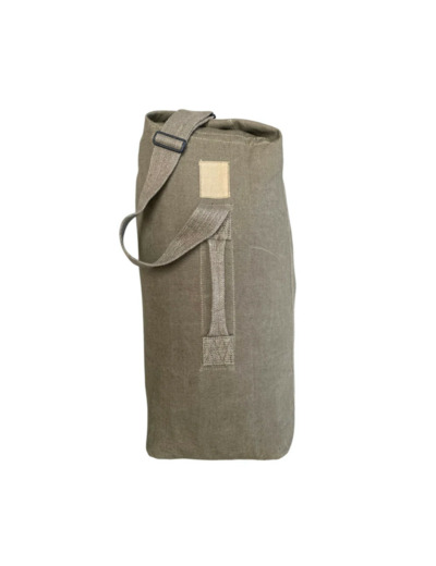 Sac de transport 50L toile coton robuste – Bivouac, camping, outdoor